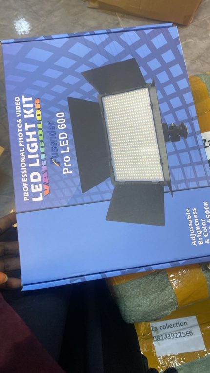 1 Ringlight LED 600
