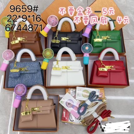 Bag Herms fully boxed
