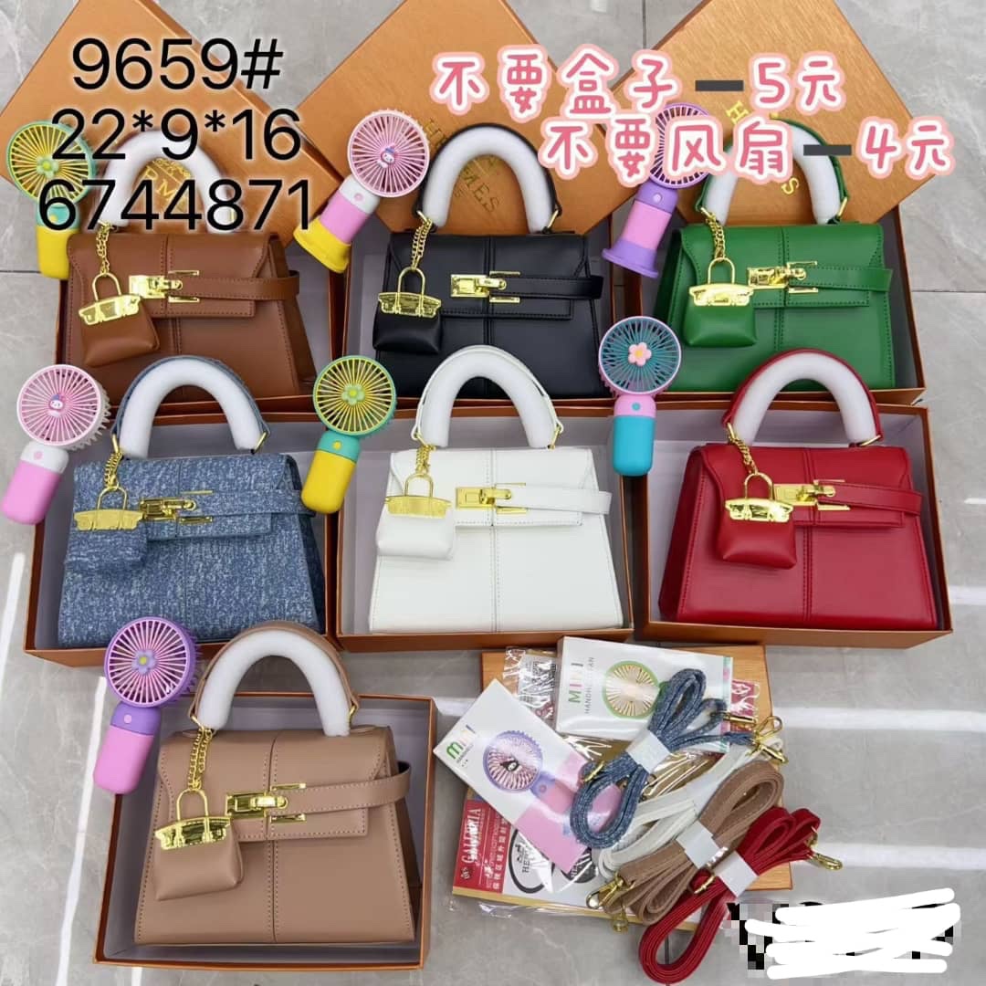 Bag Herms fully boxed